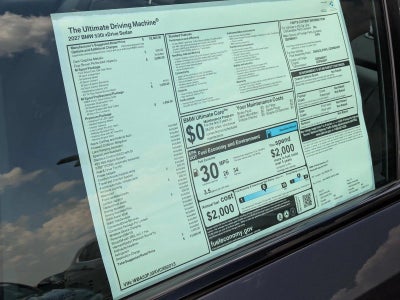 2027 BMW 530i xDrive Sedan