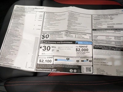 2026 BMW 430i xDrive Coupe