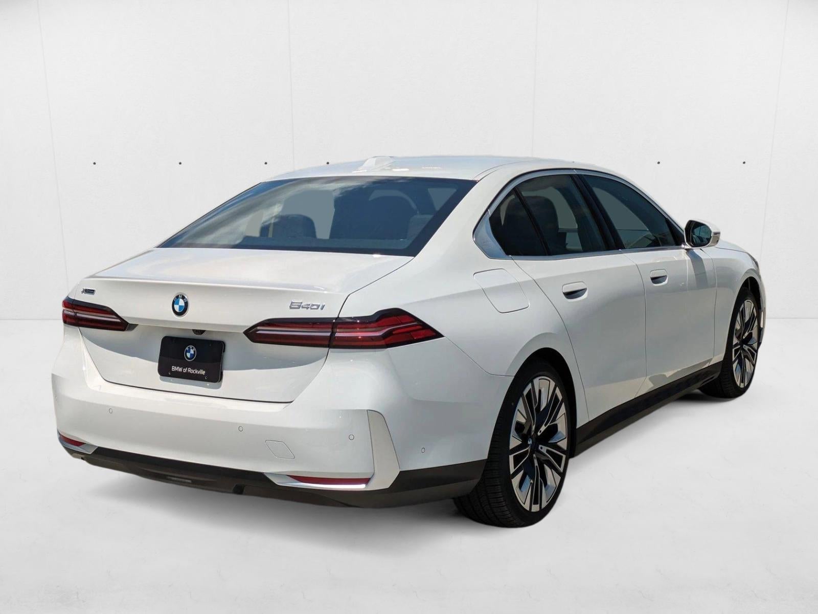 2026 BMW 540i xDrive Sedan