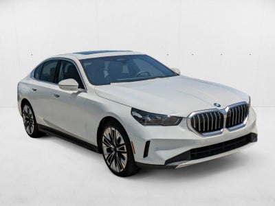 2026 BMW 540i xDrive Sedan