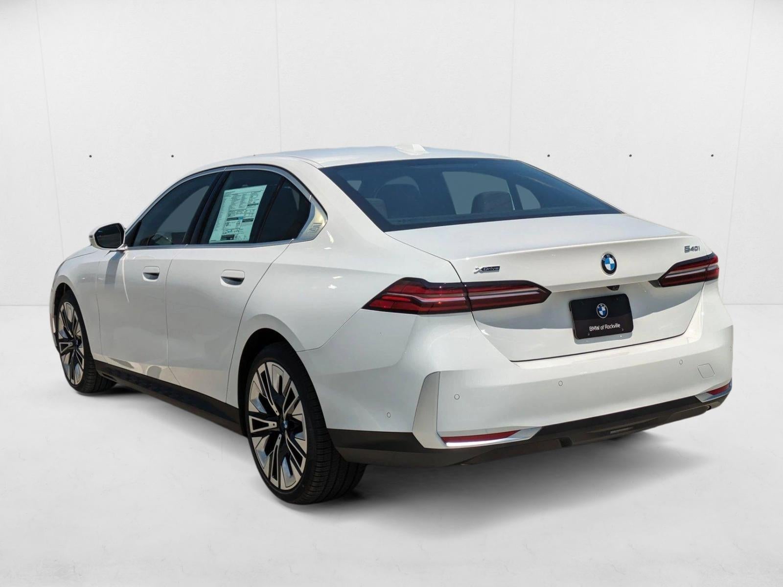 2026 BMW 540i xDrive Sedan