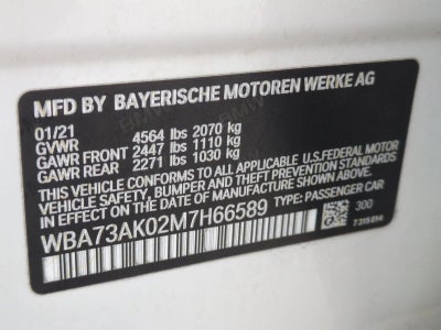 2021 BMW 228i xDrive Gran Coupe