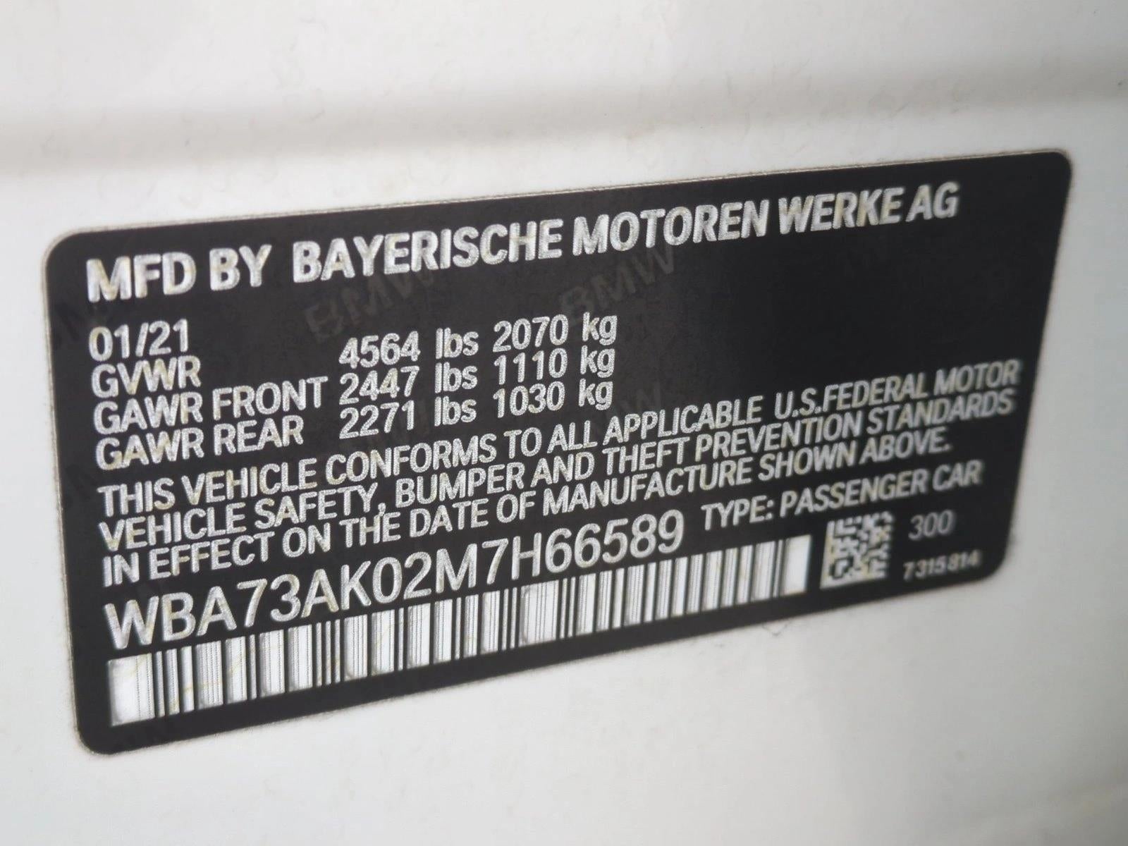 2021 BMW 228i xDrive Gran Coupe