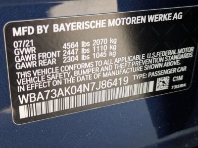 2022 BMW 228i xDrive Gran Coupe