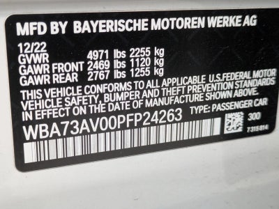 2023 BMW 430i xDrive Gran Coupe