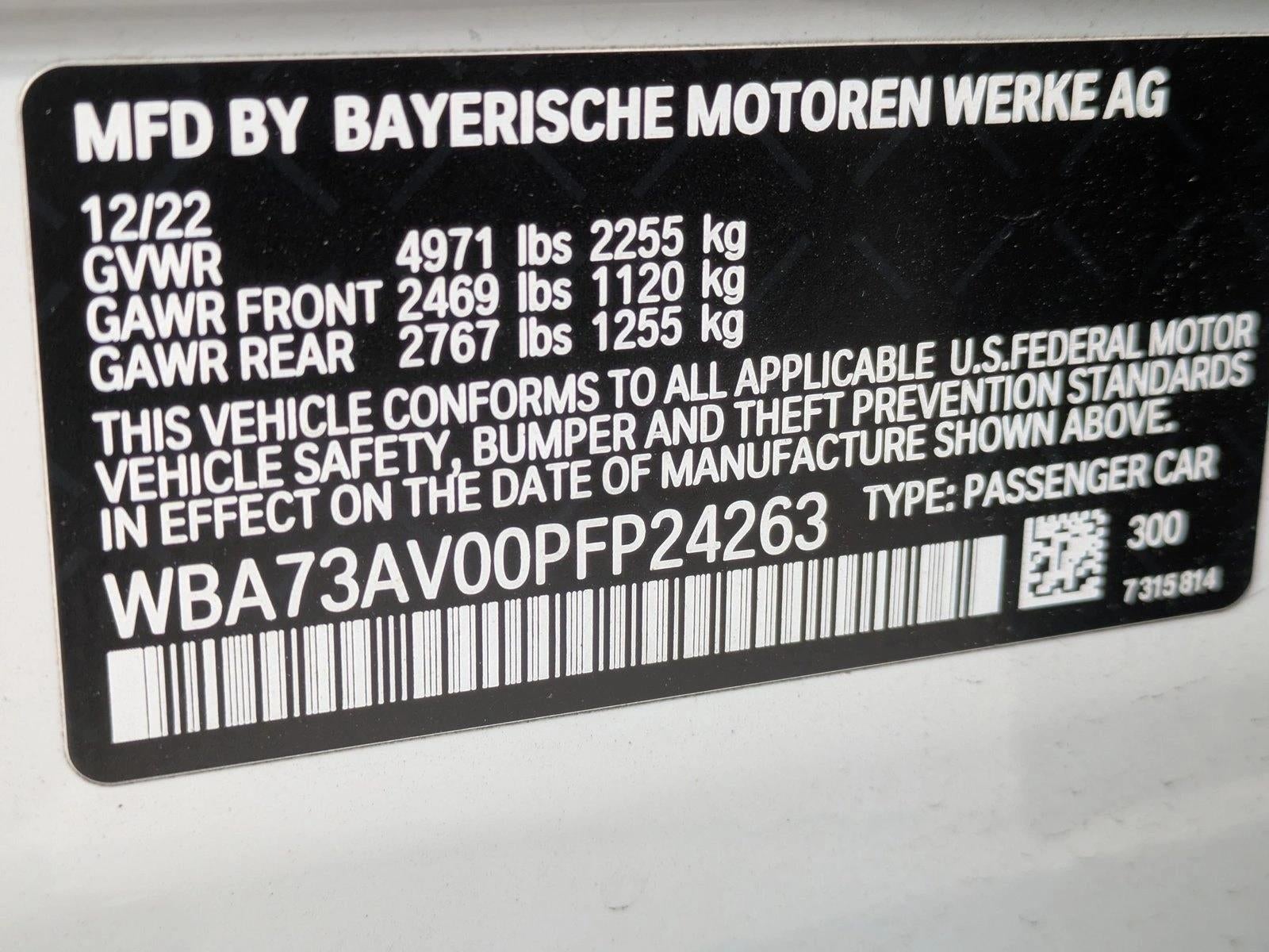 2023 BMW 430i xDrive Gran Coupe