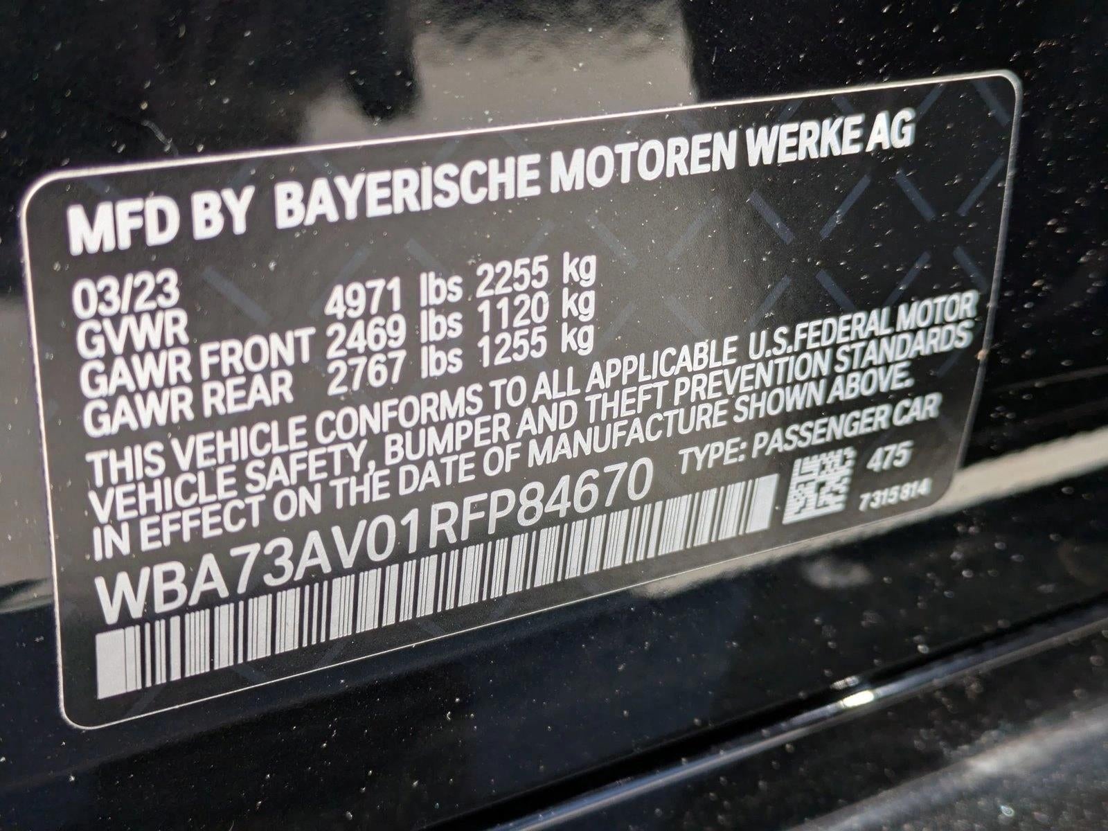 2024 BMW 430i xDrive Gran Coupe