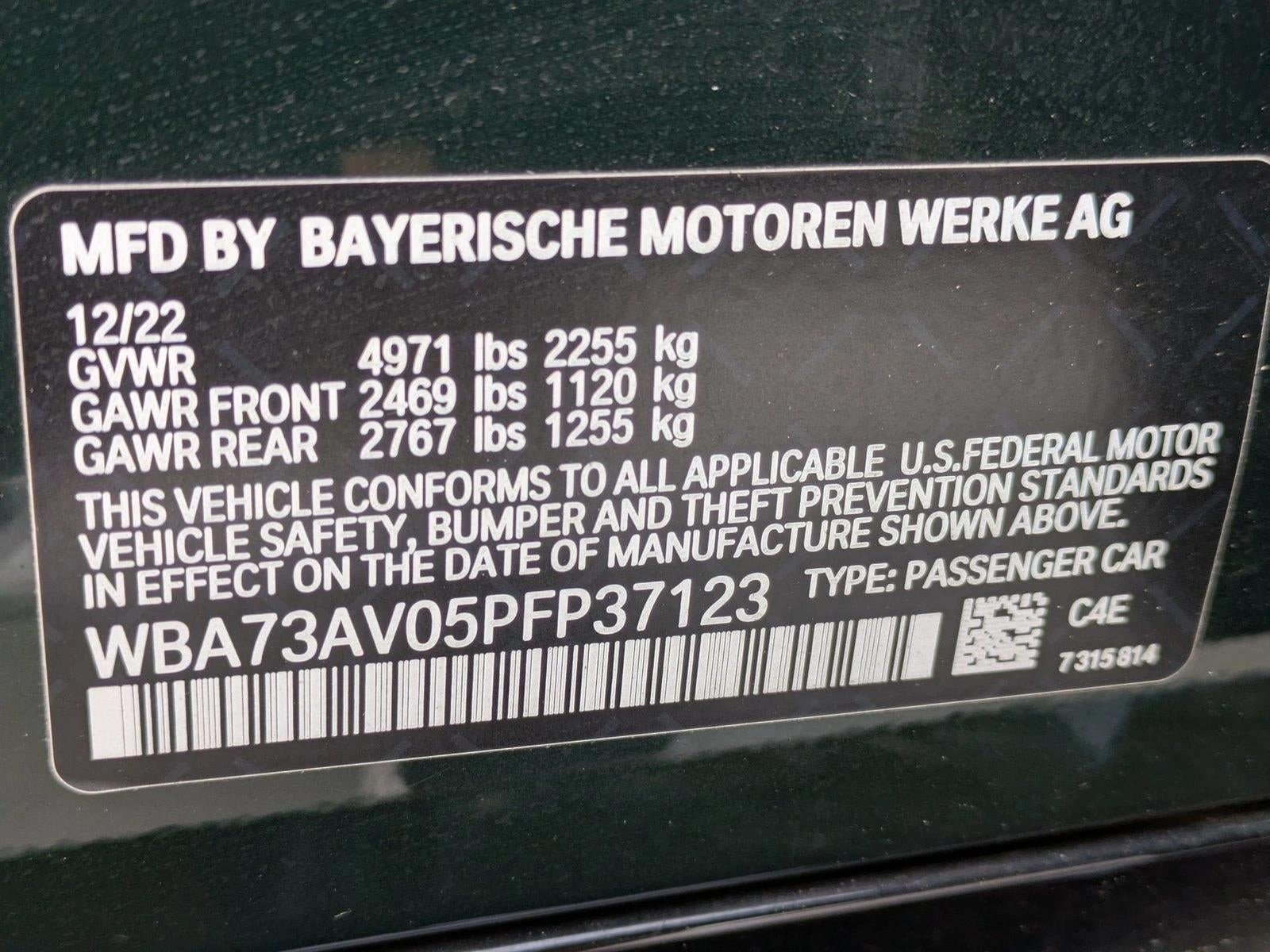 2023 BMW 430i xDrive Gran Coupe