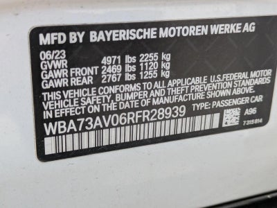 2024 BMW 430i xDrive Gran Coupe
