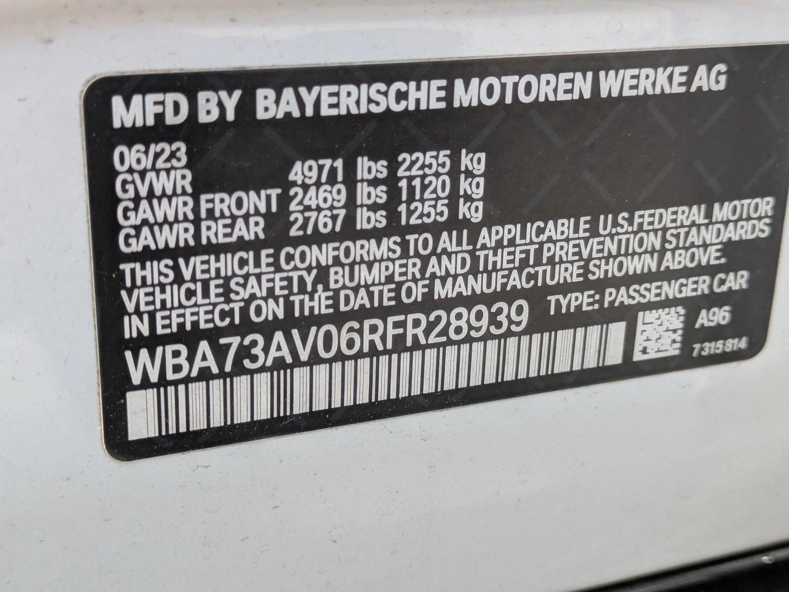 2024 BMW 430i xDrive Gran Coupe