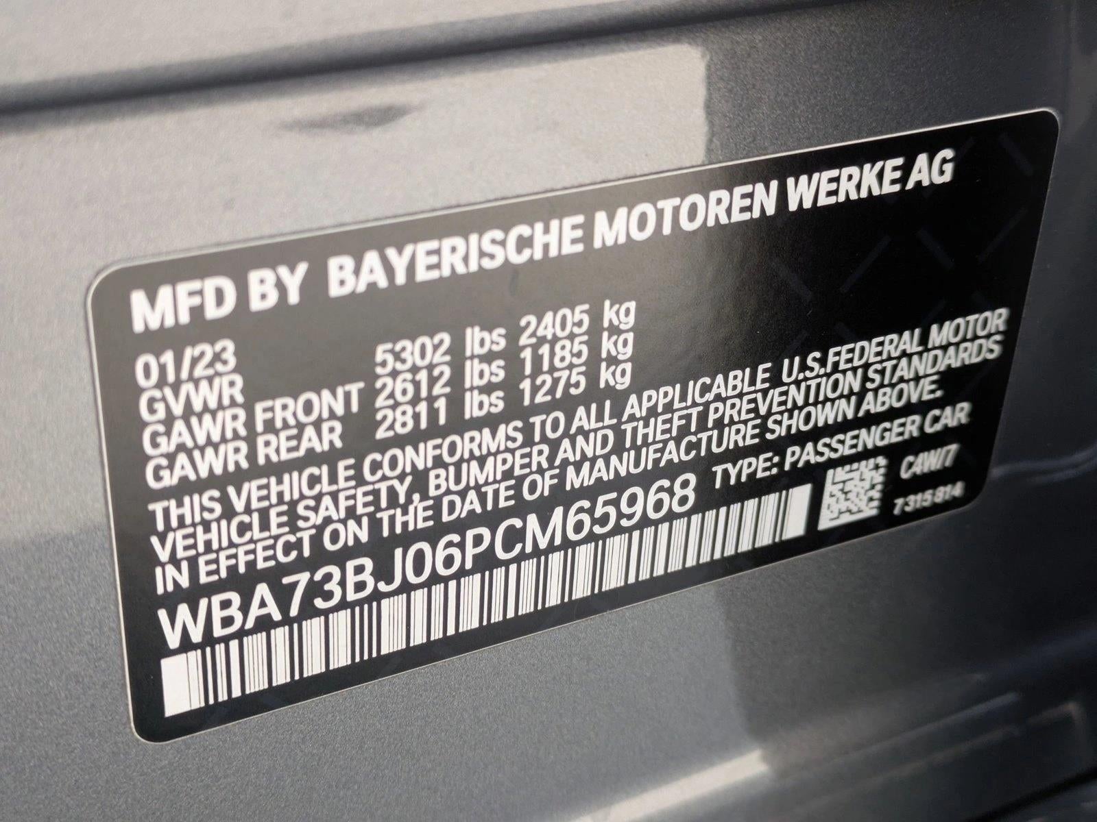 2023 BMW 540i xDrive Sedan