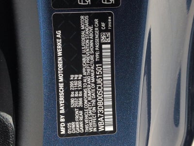 2025 BMW M440i xDrive Convertible