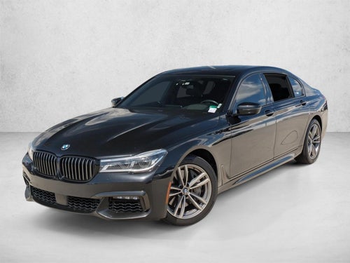 2018 BMW 750i xDrive Sedan