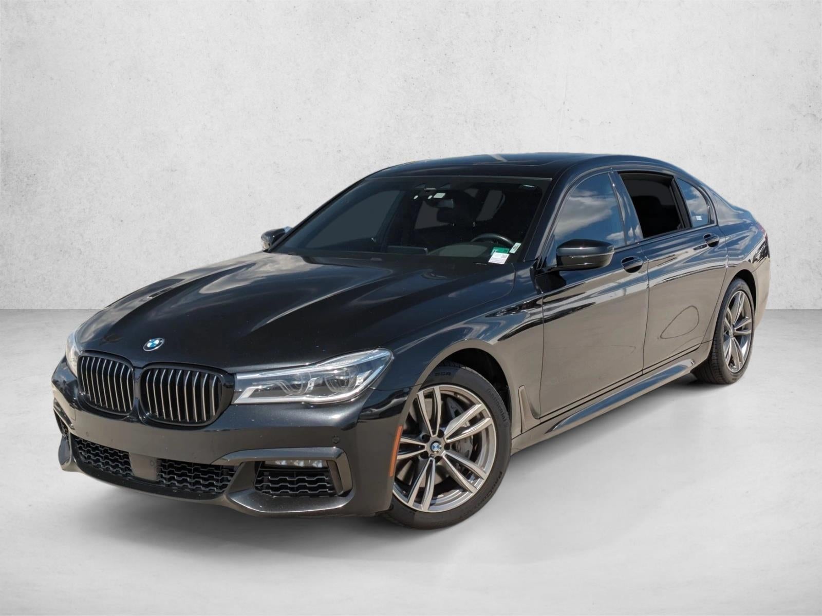 2018 BMW 750i xDrive Sedan