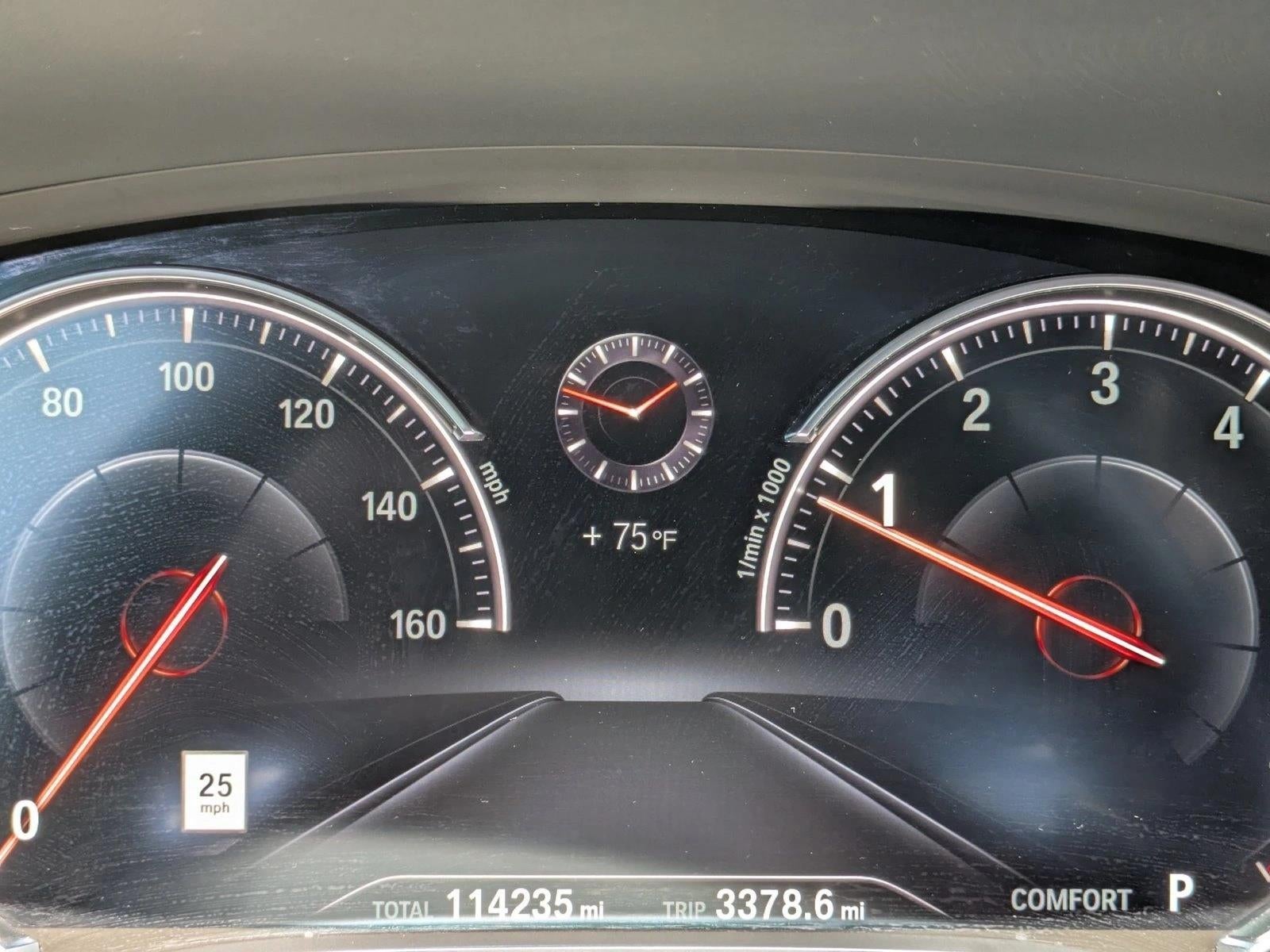 2018 BMW 750i xDrive Sedan