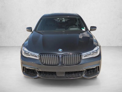 2018 BMW 750i xDrive Sedan