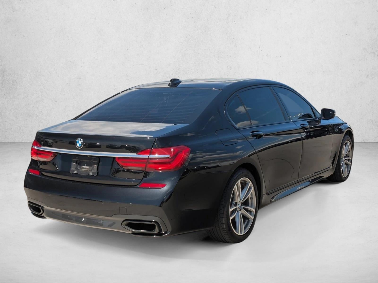 2018 BMW 750i xDrive Sedan
