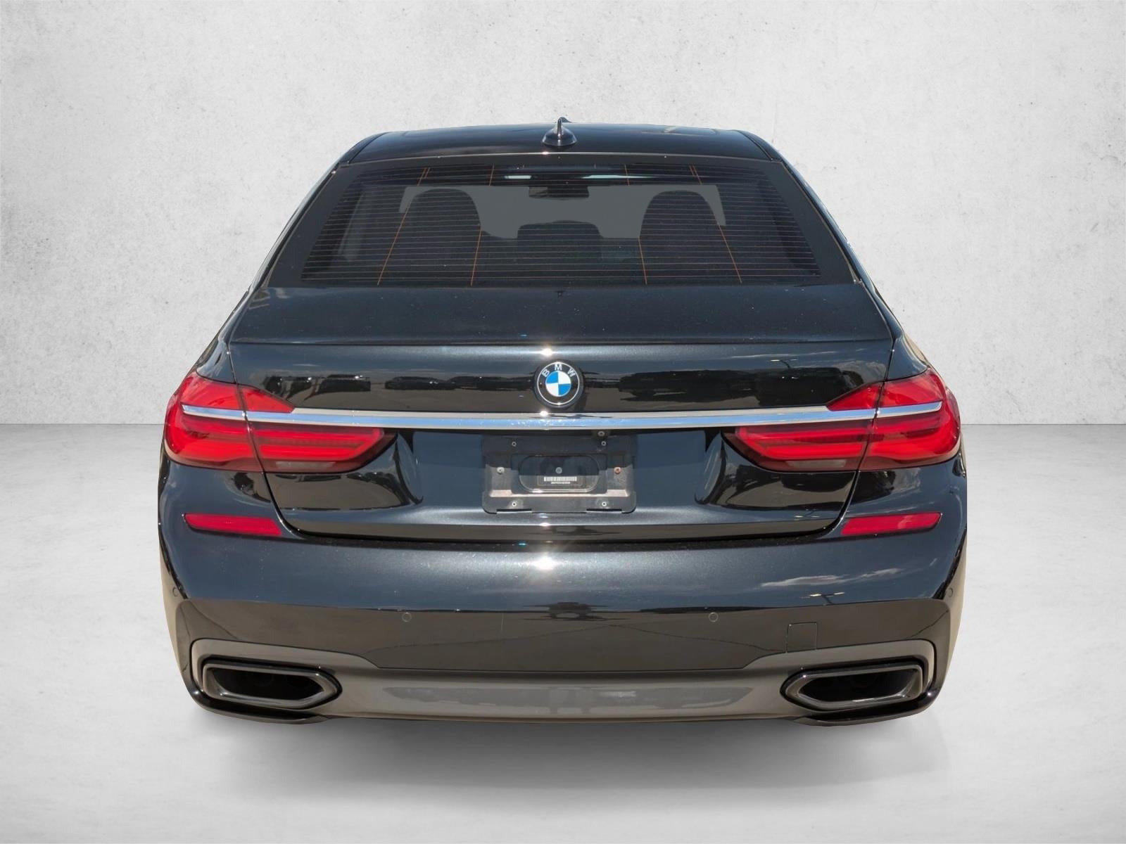 2018 BMW 750i xDrive Sedan