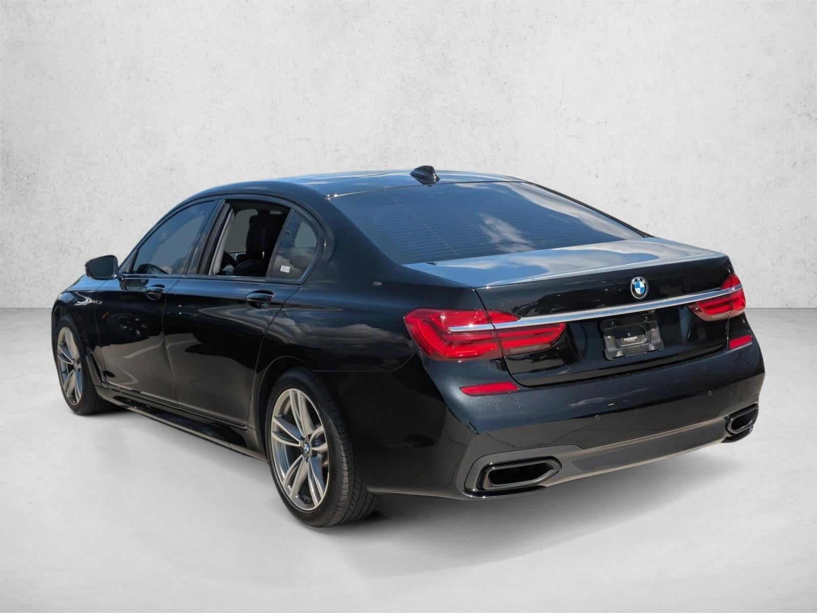 2018 BMW 750i xDrive Sedan