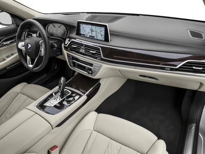 2018 BMW 750i xDrive Sedan