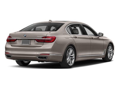 2018 BMW 750i xDrive Sedan