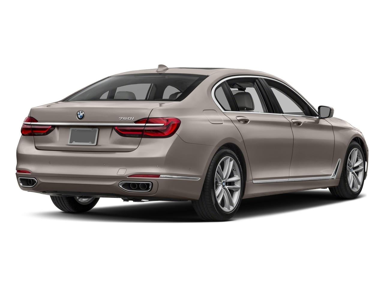 2018 BMW 750i xDrive Sedan