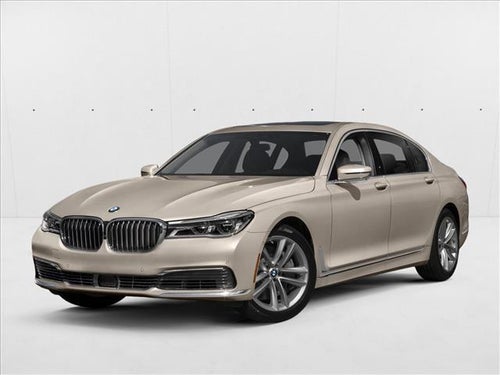 2019 BMW 750i xDrive Sedan
