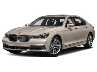 2019 BMW 750i xDrive Sedan