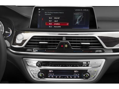2019 BMW 750i xDrive Sedan