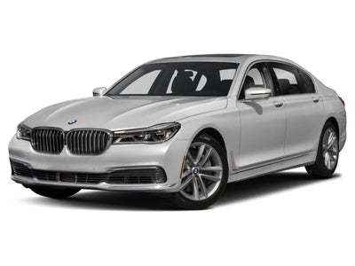 2019 BMW 750i xDrive Sedan