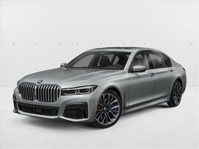 2021 BMW 750i xDrive Sedan