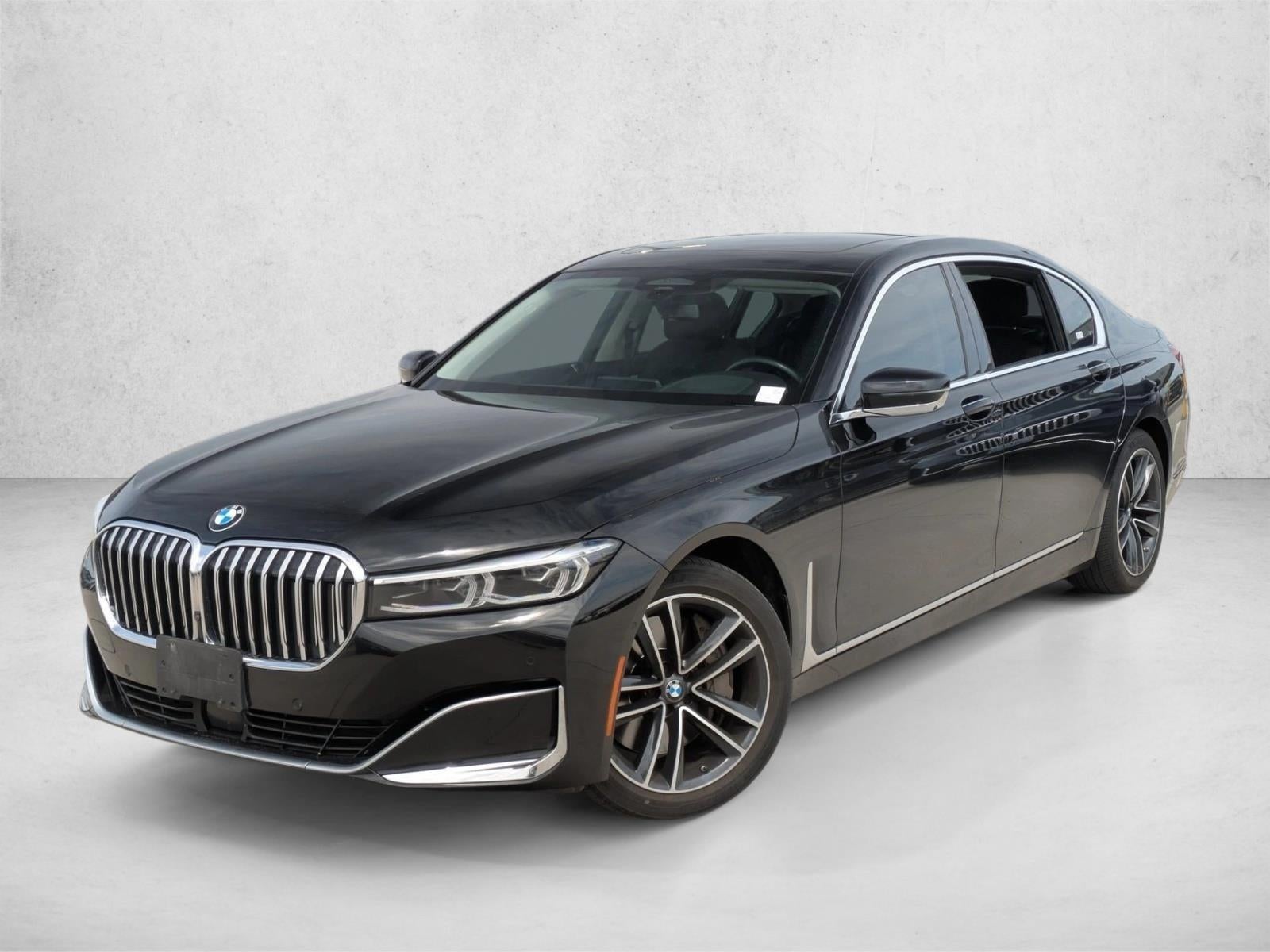 2021 BMW 750i xDrive Sedan