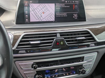 2021 BMW 750i xDrive Sedan