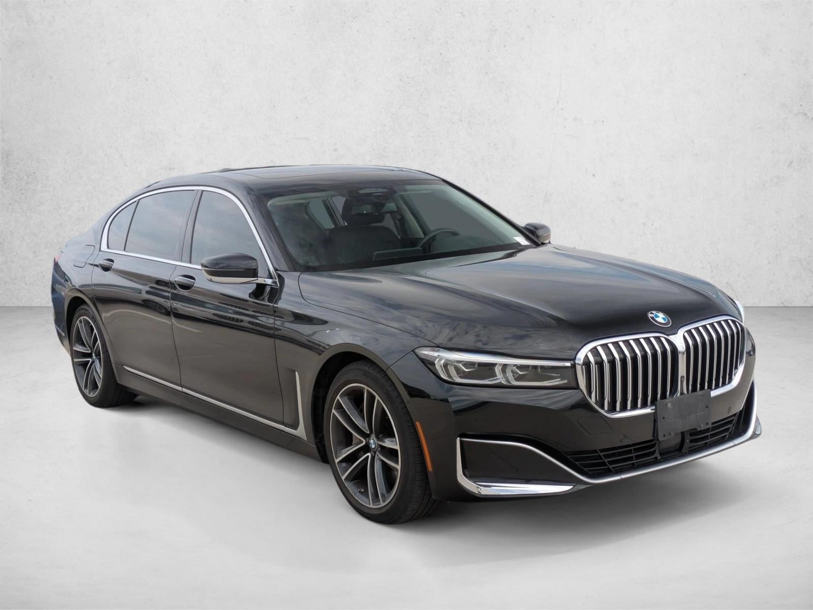 2021 BMW 750i xDrive Sedan