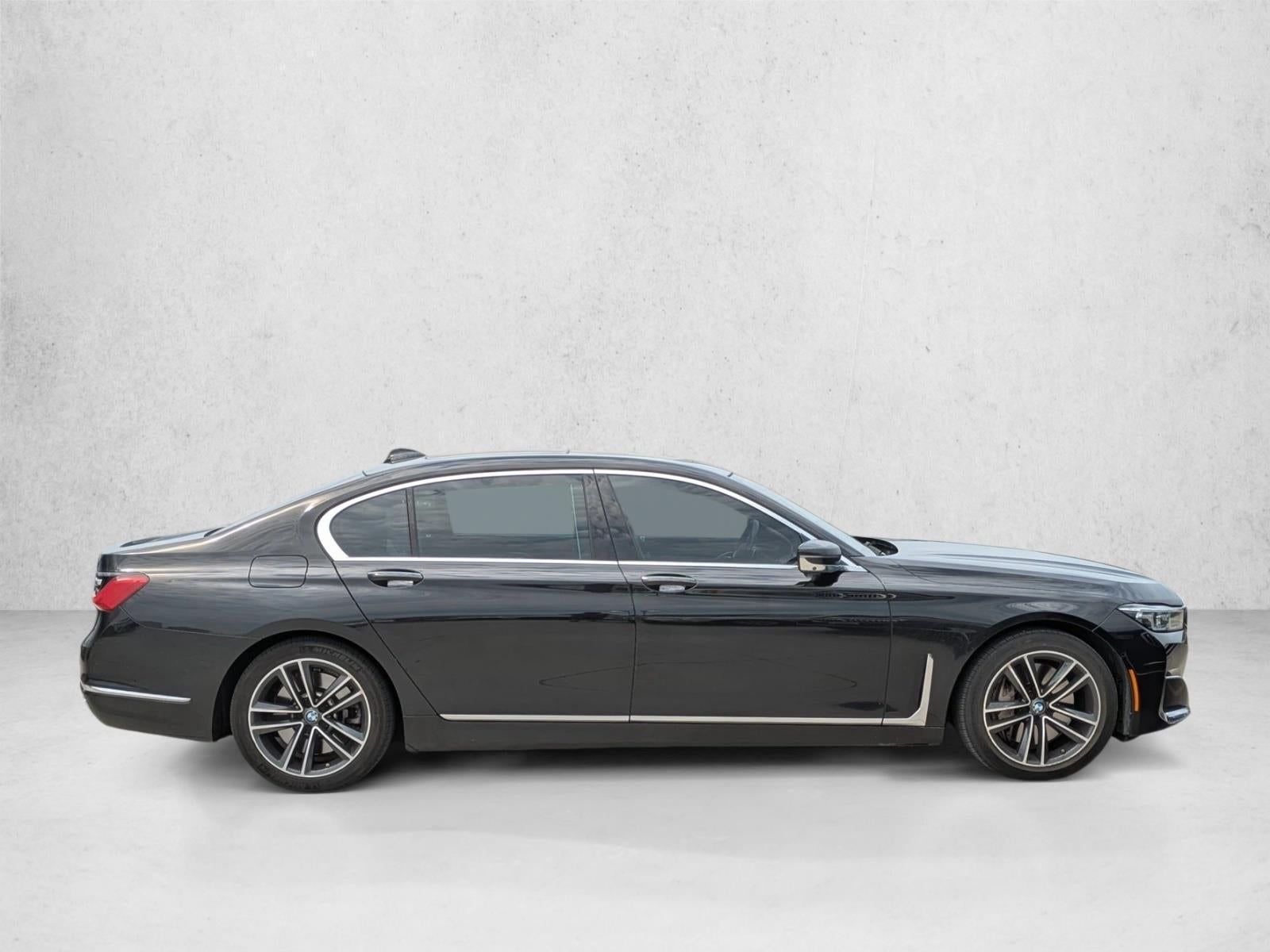 2021 BMW 750i xDrive Sedan