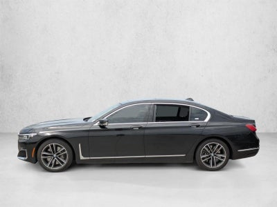 2021 BMW 750i xDrive Sedan