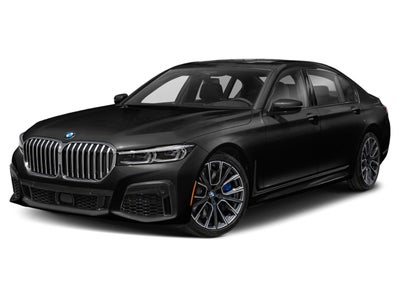 2021 BMW 750i xDrive Sedan