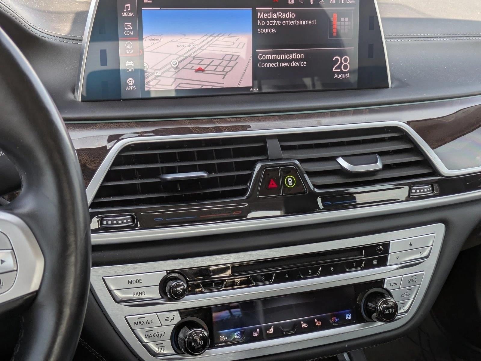 2020 BMW M760i xDrive Sedan