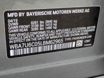 2020 BMW M760i xDrive Sedan