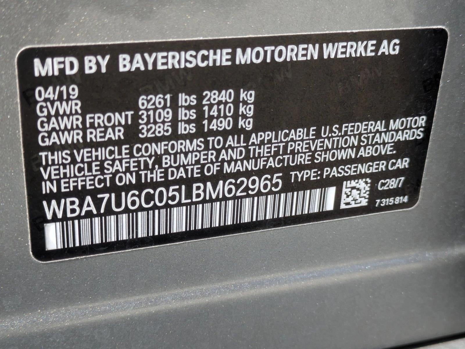 2020 BMW M760i xDrive Sedan
