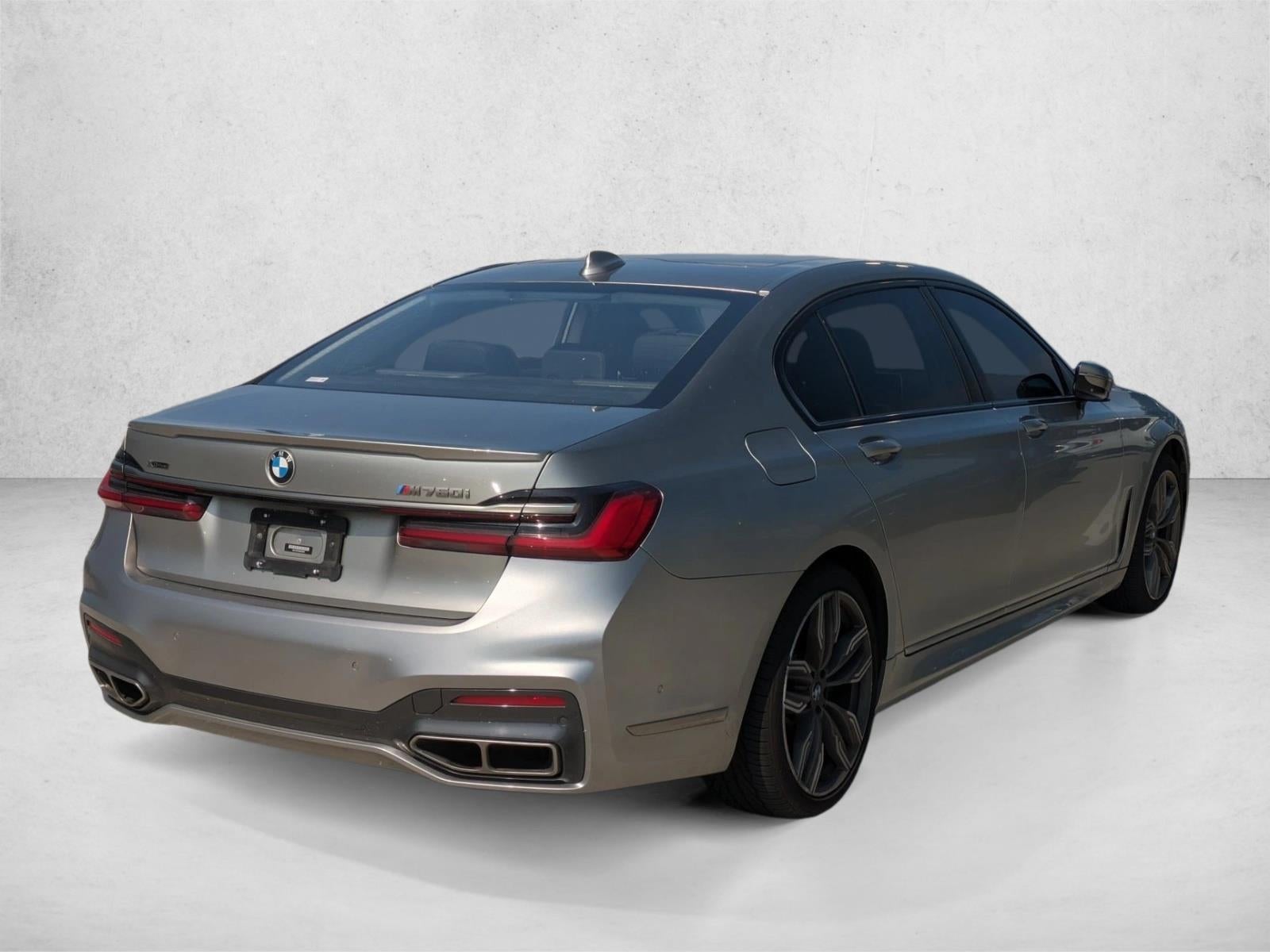 2020 BMW M760i xDrive Sedan