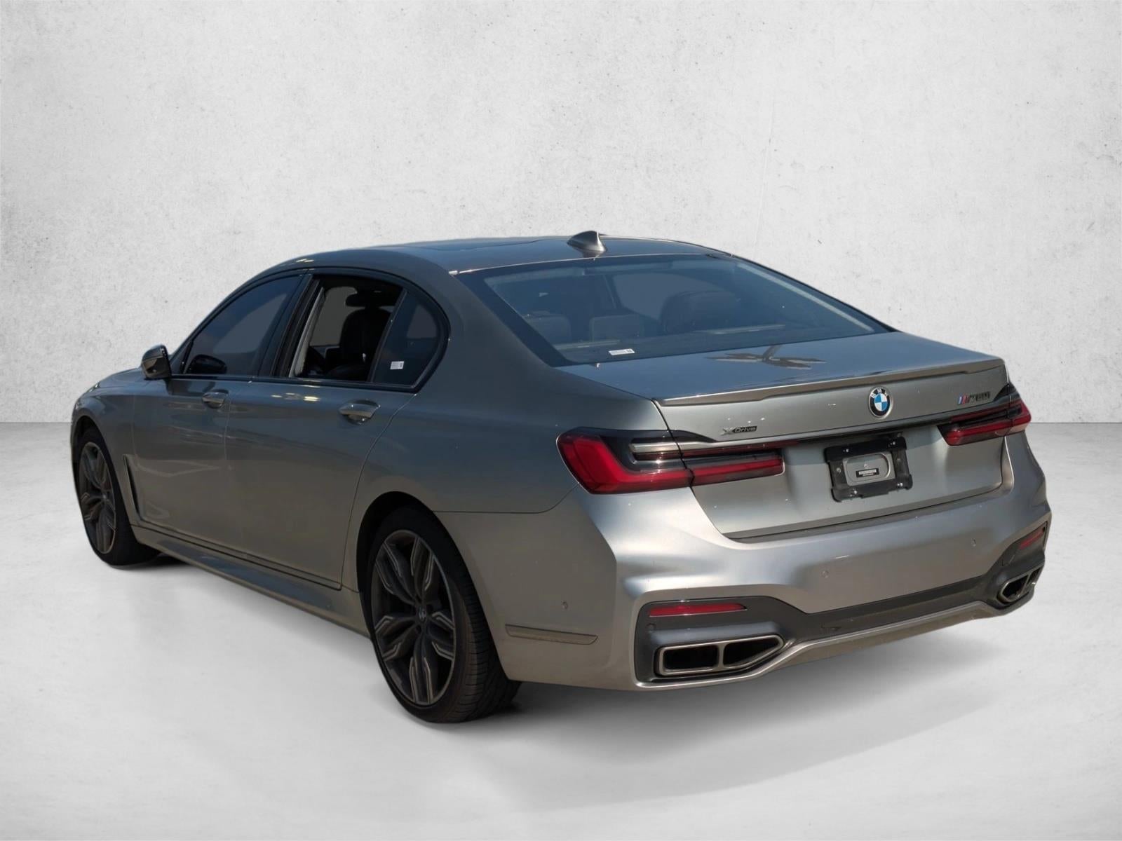 2020 BMW M760i xDrive Sedan