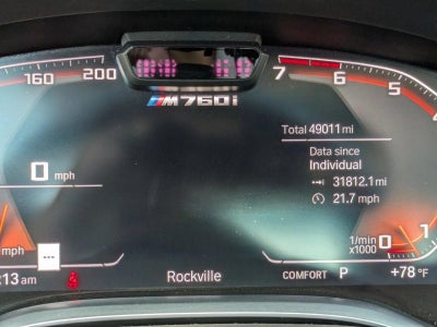 2020 BMW M760i xDrive Sedan
