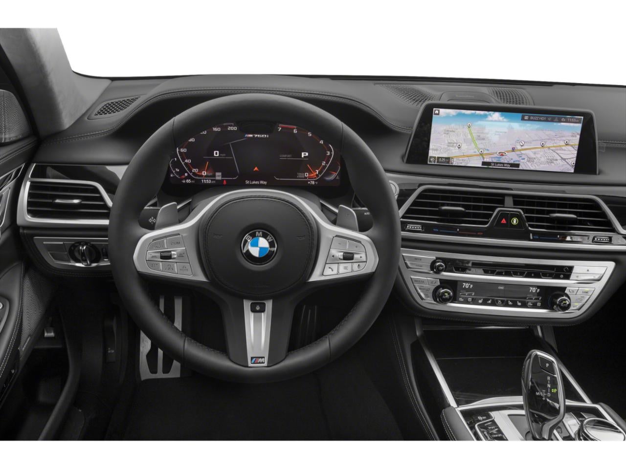 2020 BMW M760i xDrive Sedan
