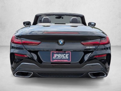 2023 BMW 840i Convertible