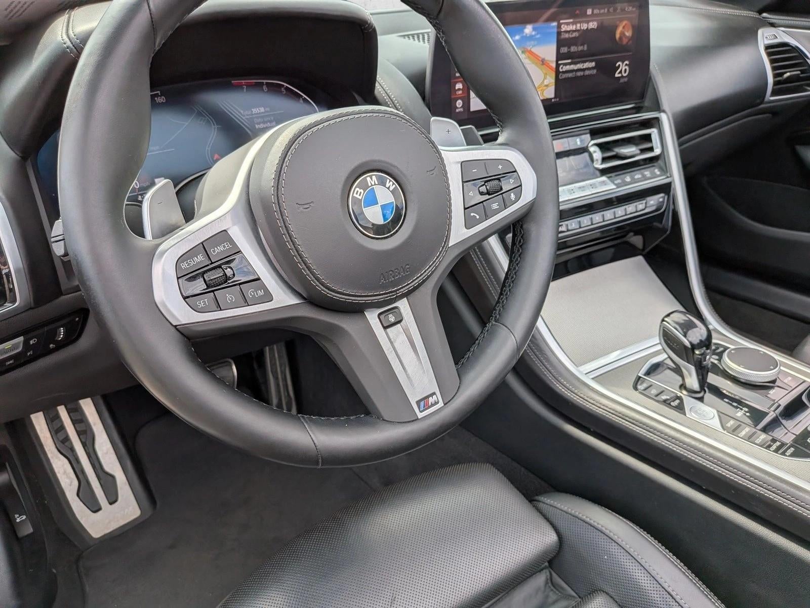2023 BMW 840i Convertible