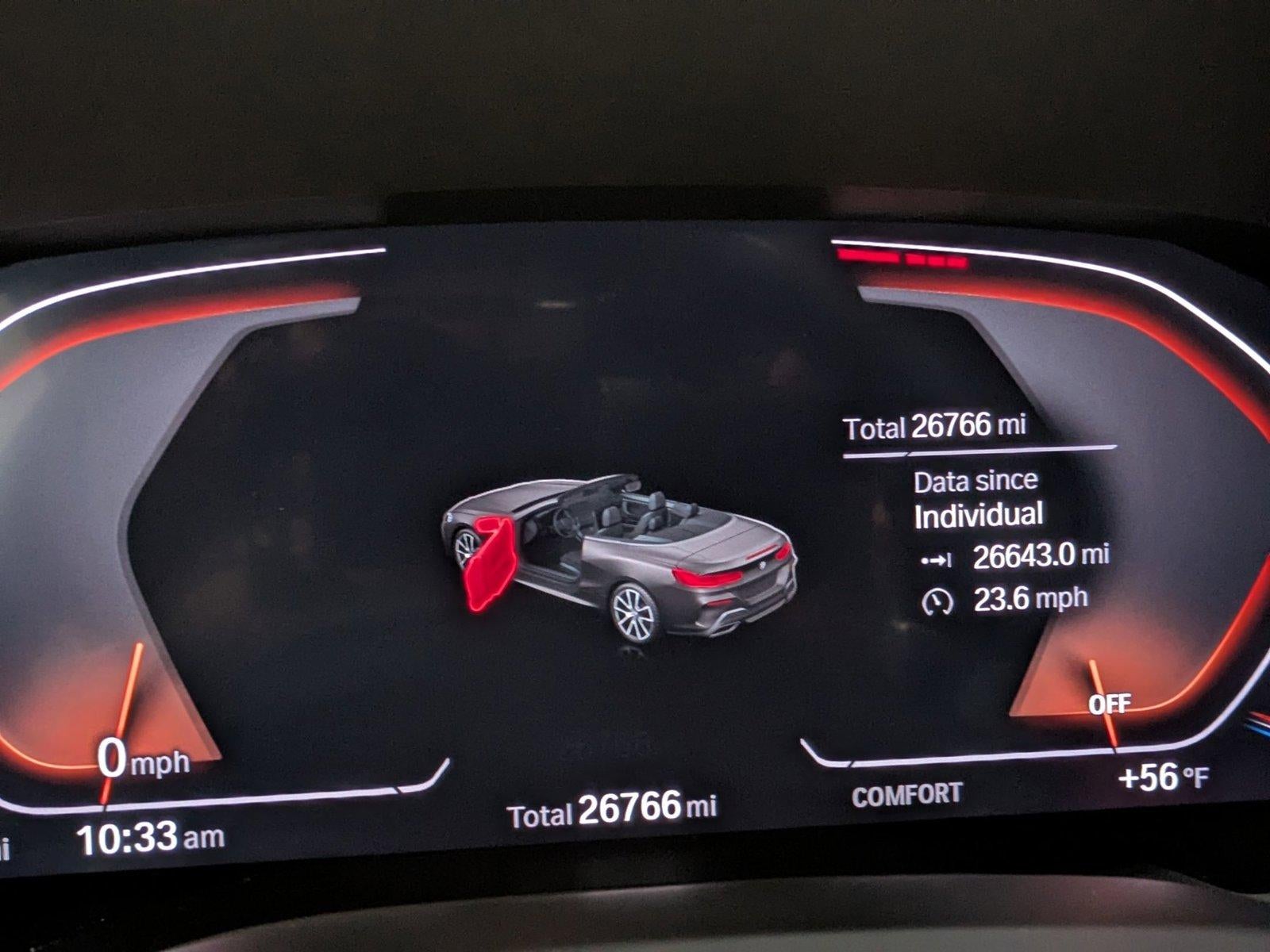 2023 BMW 840i Convertible