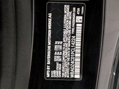 2023 BMW 840i Convertible