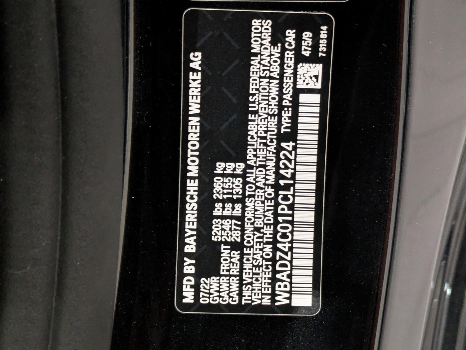 2023 BMW 840i Convertible