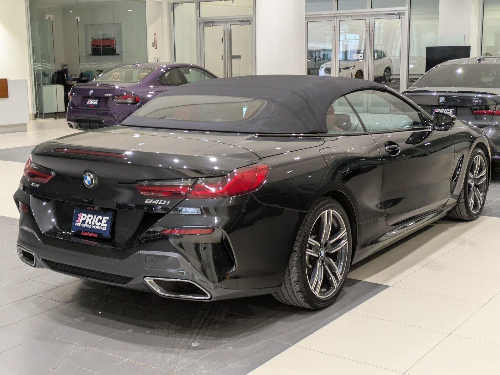 2023 BMW 840i Convertible